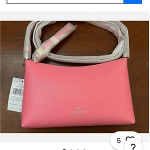 Kate Spade Vibrant Pink Crossbody Bag